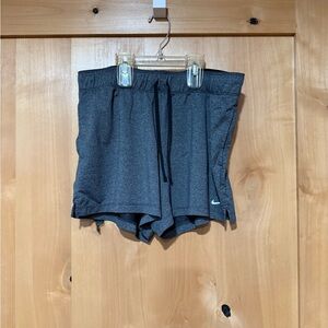 Nike Women's Dark Gray Athletic Shorts